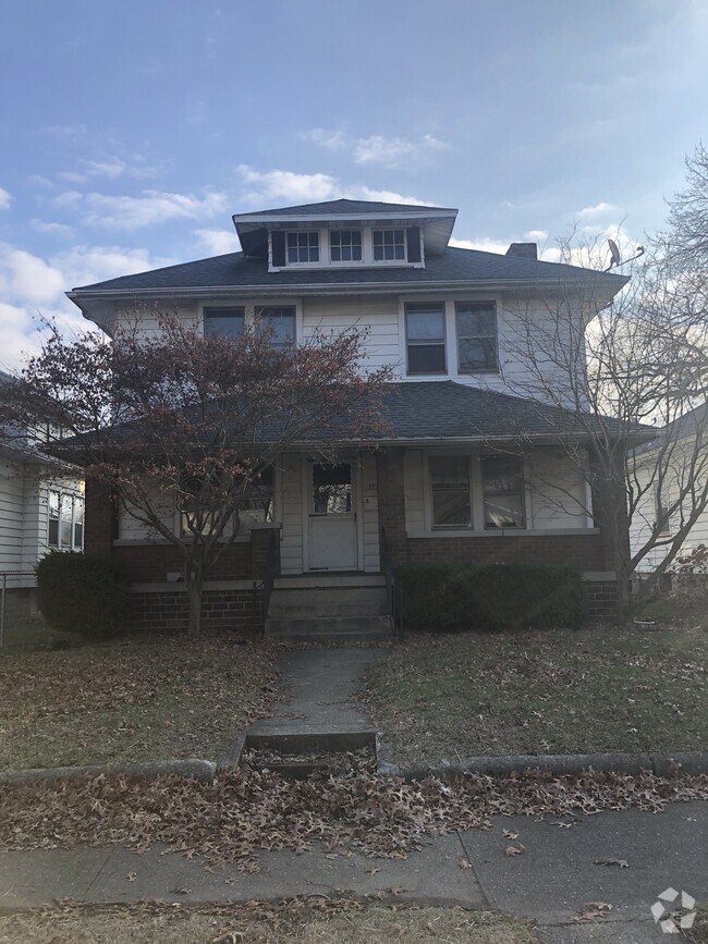 Front View of House - 1724 S Center St