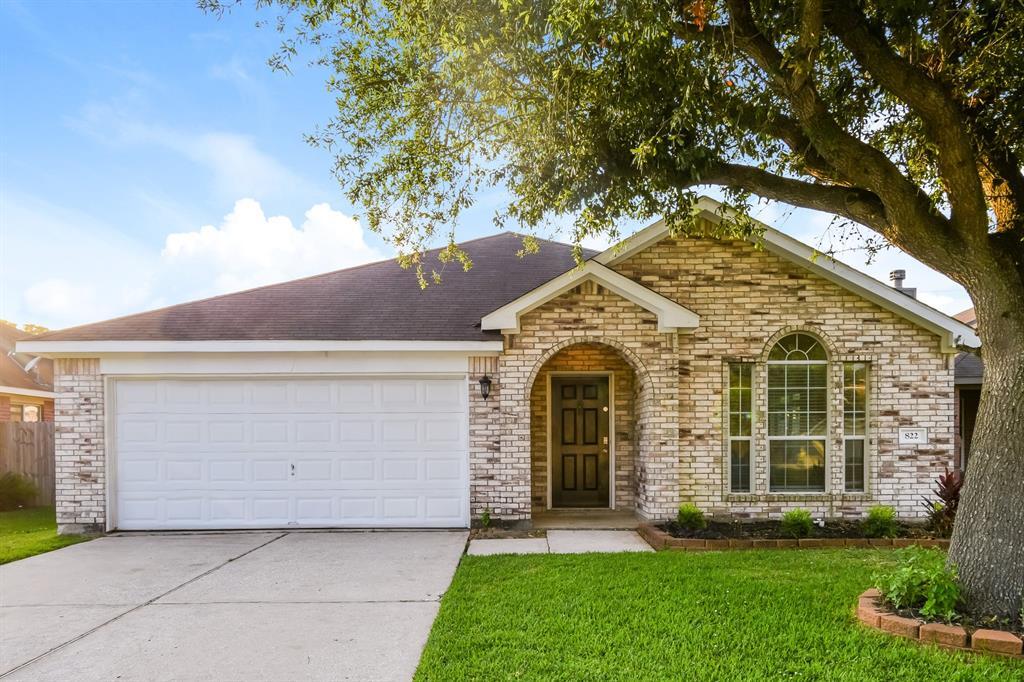 822 Chase View Dr, Bacliff, TX 77518 House Rental in Bacliff, TX