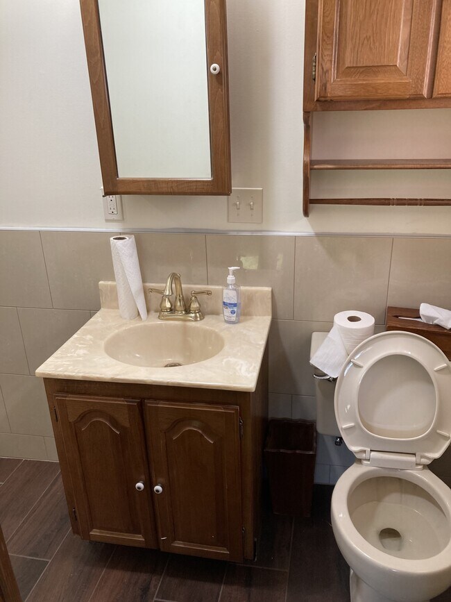 1st Floor Bathroom - 1142 Bechtel St