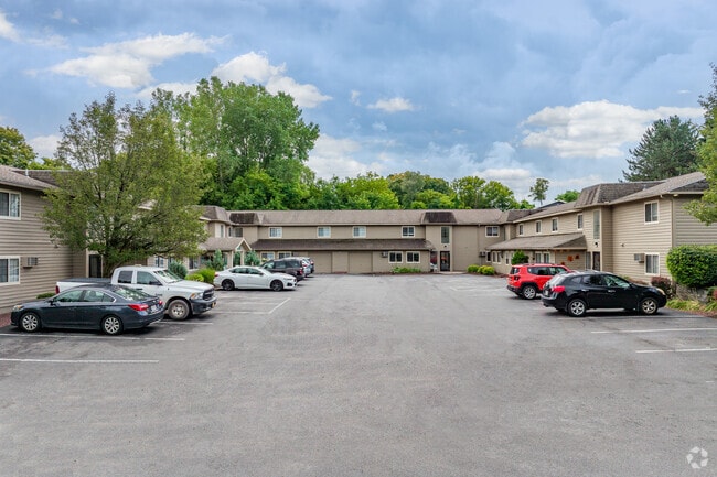 Apple East Parking Lot - Apple Ridge Apartment Homes