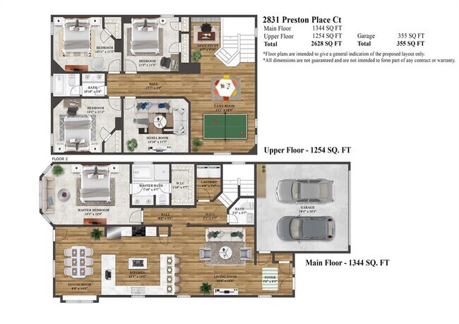 Foto del edificio - 2831 Preston Pl Ct