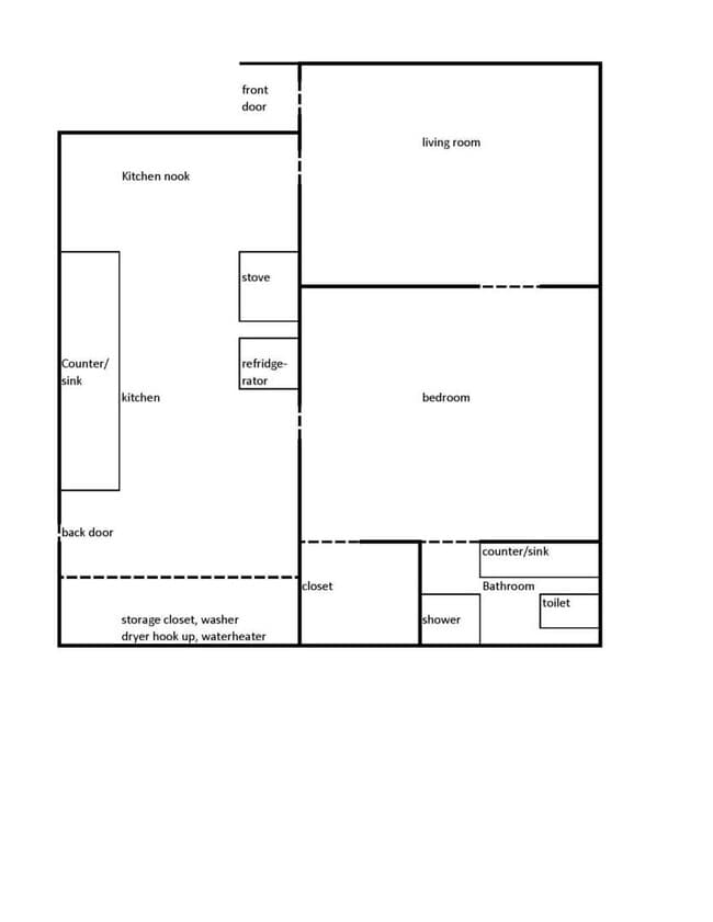 Foto del edificio - East Sacramento 1br Duplex for Rent $1,750.00