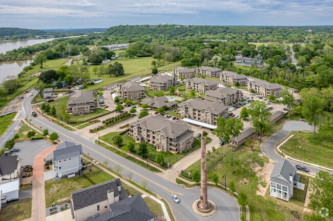 Aerial Photo - Riverside at Rockwater