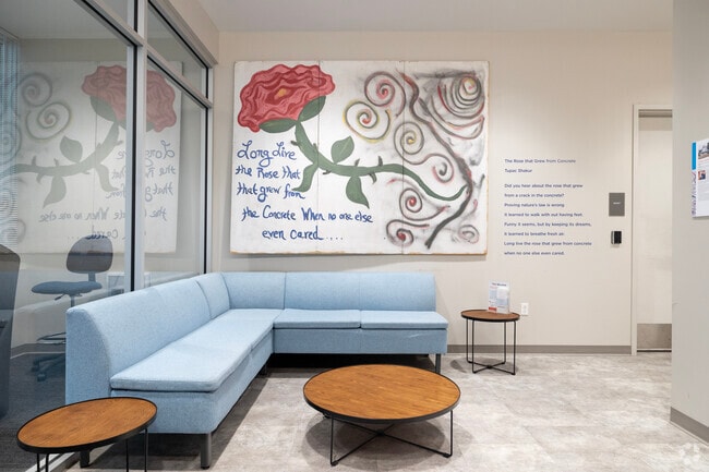 Reception - Residences at Delmar Divine