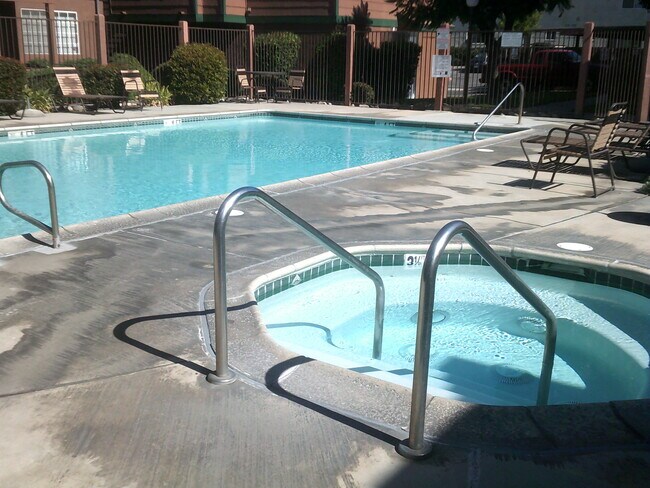 Piscina y spa - Stonegate