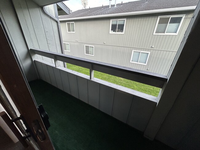 Rear Balcony-Upper Level - 839 Merlin Loop