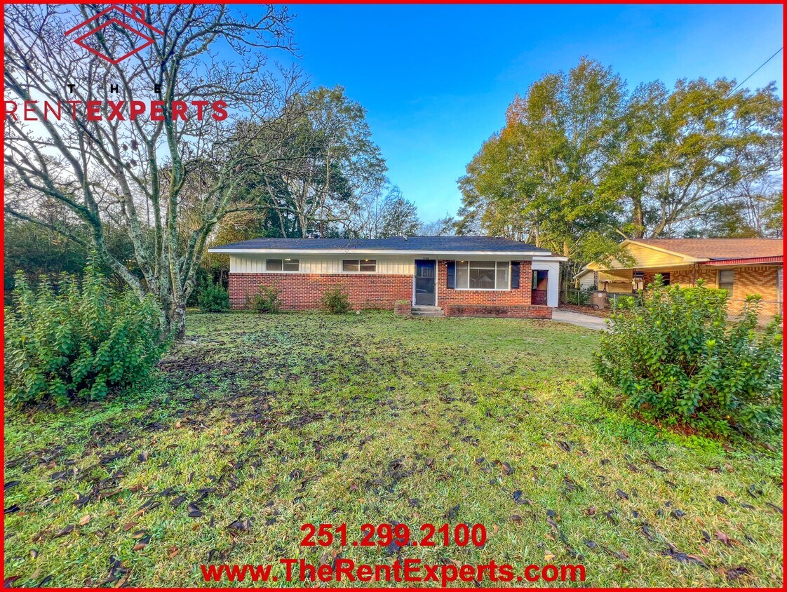 1106 Belvedere Cir W, Mobile, AL 36606 House Rental in Mobile, AL