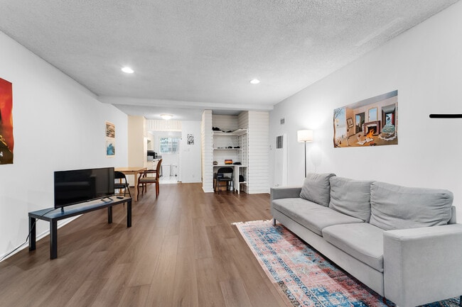 Living Room - Floor Plan I - Levering Heights