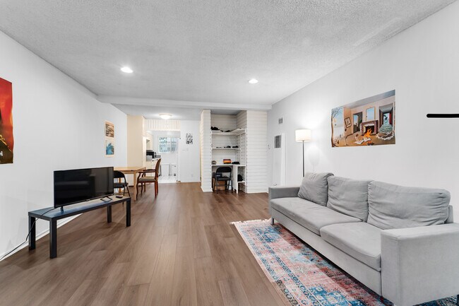 Sala de estar - Plano de planta I - Levering Heights