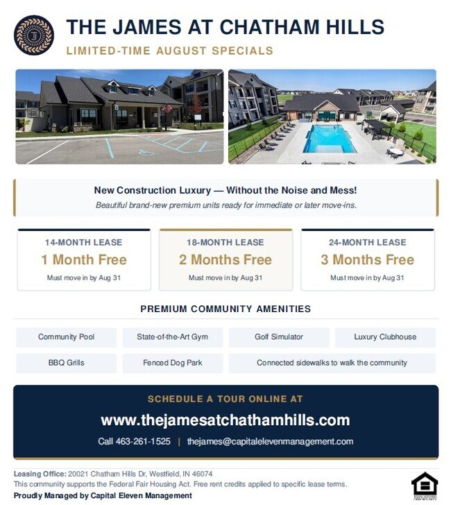 Foto del edificio - The James at Chatham Hills