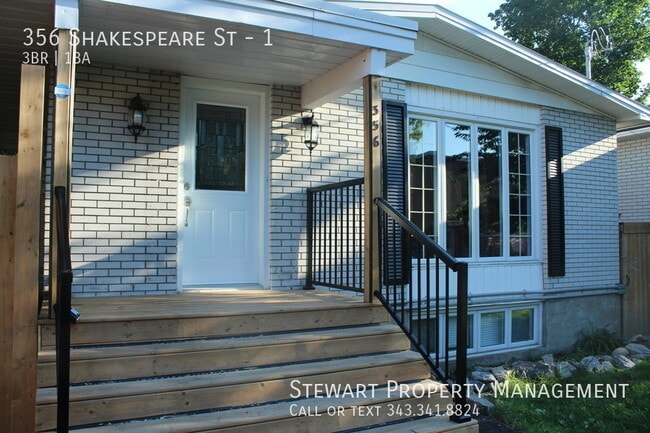 Photo du bâtiment - 356 Shakespeare St