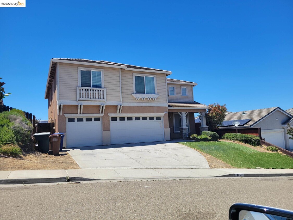 1250 Brooktrail Dr, Pittsburg, CA 94565 House for Rent in Pittsburg