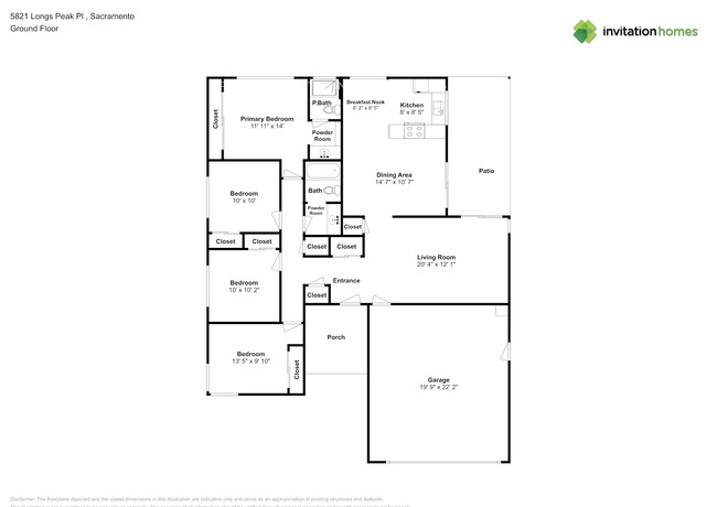 Foto del edificio - 5821 Longs Peak Pl