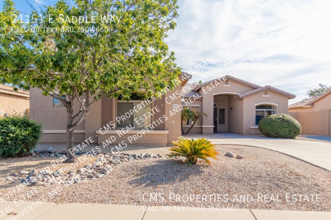 Foto del edificio - 21151 E Saddle Way
