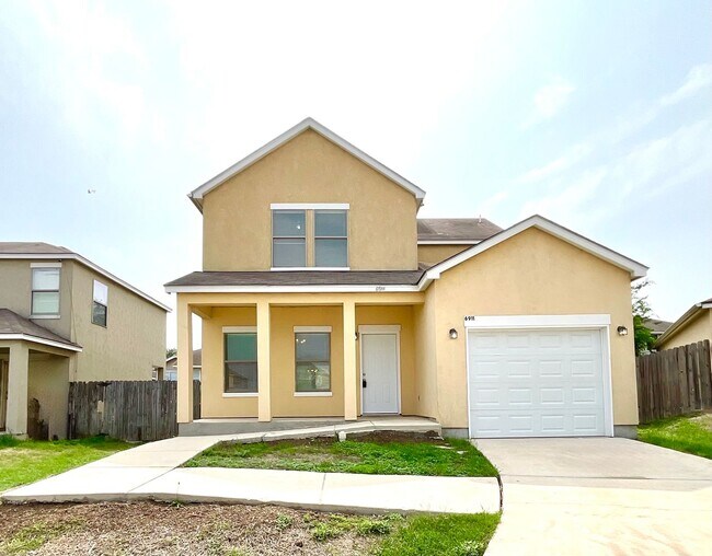 Building Photo - *MOVE IN SPECIAL* Spacious 3BR Two-Story Near Lackland AFB with Fenced Backyard