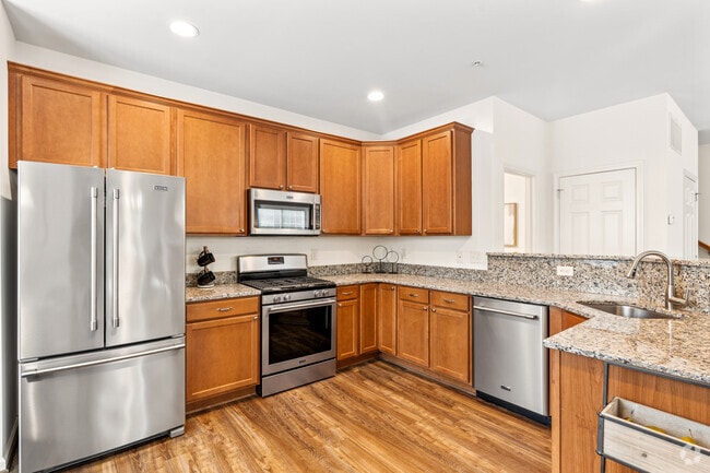 3BR, 2BA - 2,002SF - Kitchen - Heritage Orchard Hill
