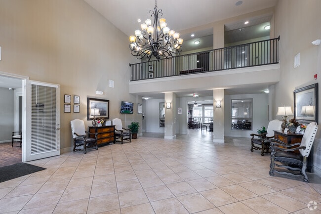 Lobby Photo - Magnolia Place Senior Apartments