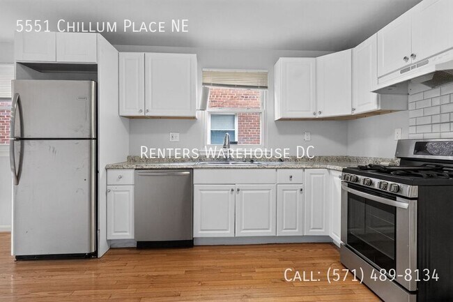 Building Photo - 5551 Chillum Pl NE