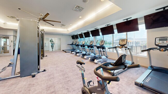 Gimnasio - The Reserve Apartments