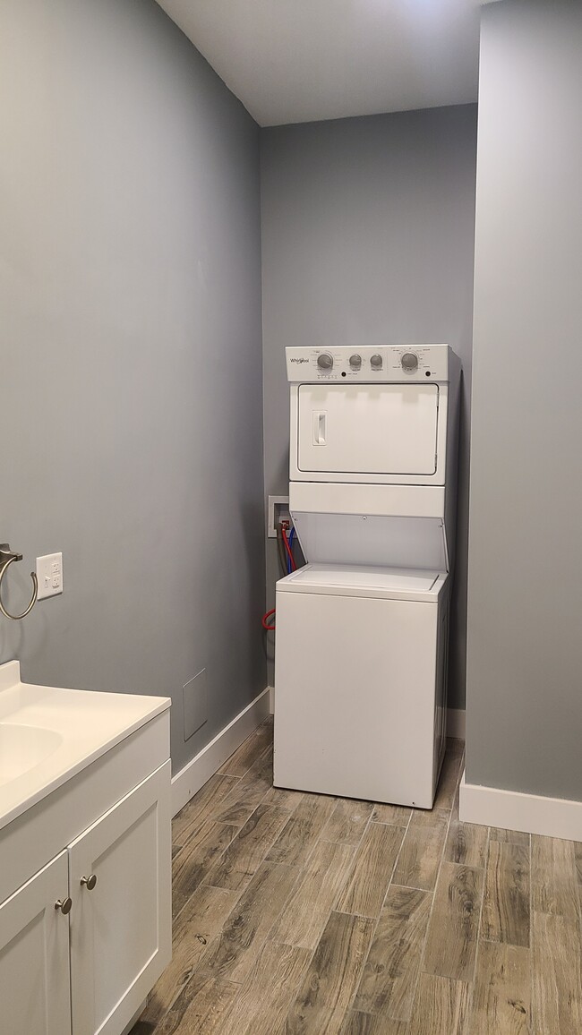 Washer and dryer in unit - 77 E Bridge St