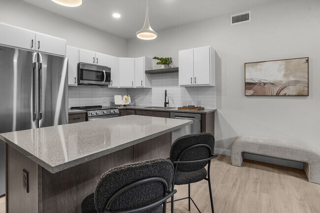 Kitchen - The Hendrey