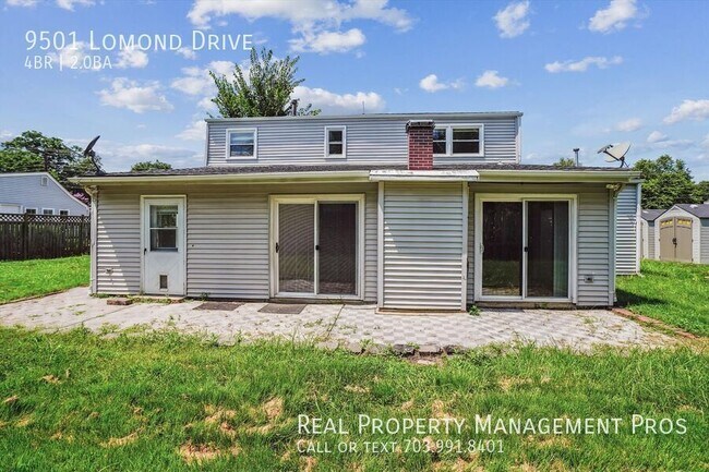 Foto del edificio - 9501 Lomond Dr