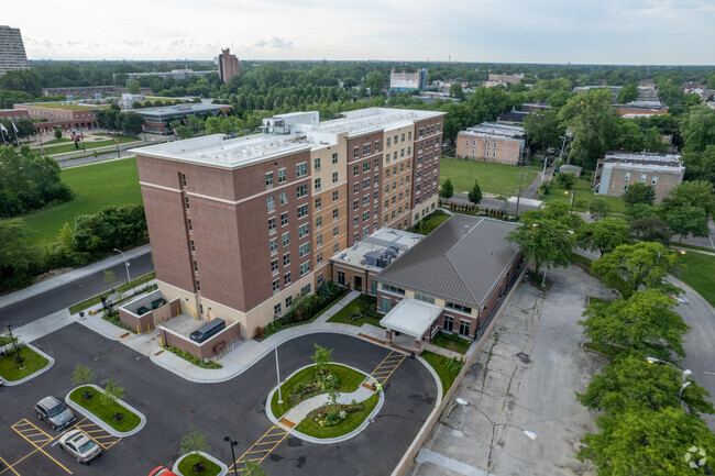 Aerial Photo - Montclare Senior Residences of Englewood