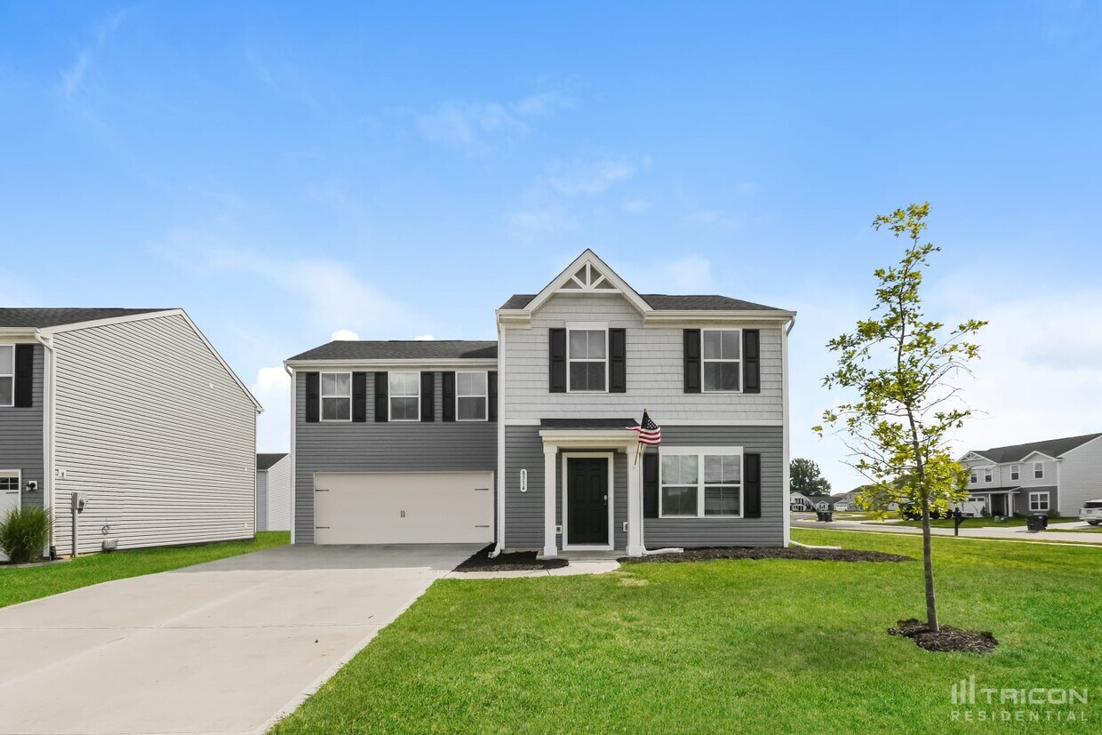 8514 Hulton Road Pendleton IN House Rental in Pendleton, IN