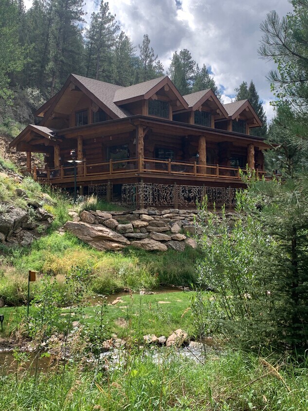 14392 S Elk Creek Rd, Pine, CO 80470 House Rental in Pine, CO