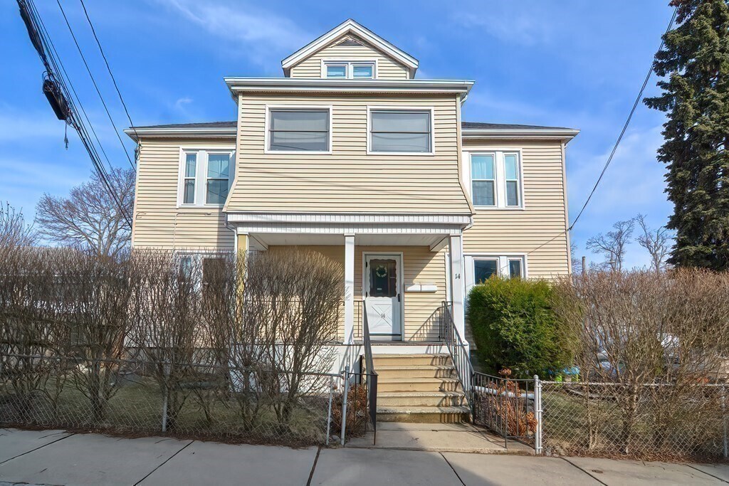 14 Gale St, Malden, MA 02148 Townhome Rentals in Malden MA