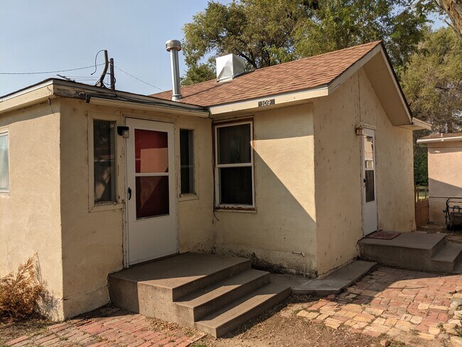 Frente de la casa - 109 Washington Avenue