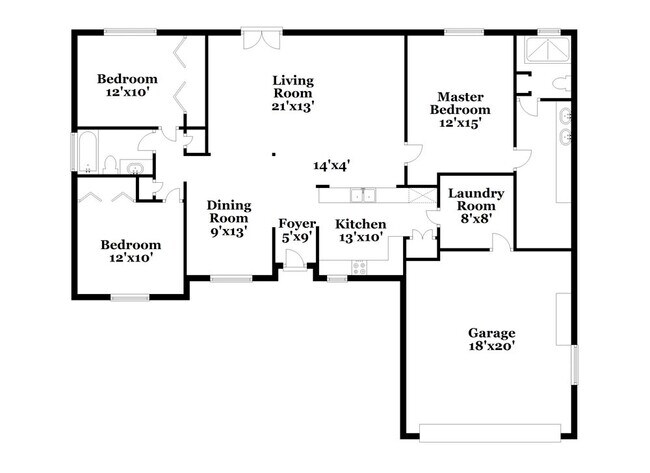 Foto del edificio - 919 W Mission Dr