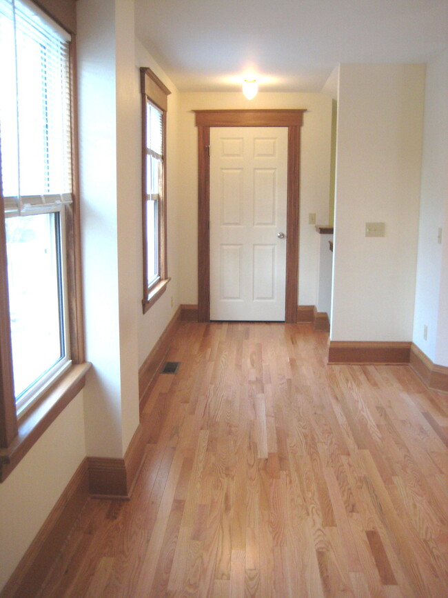 entrance to living room & closet - 90 Colby St