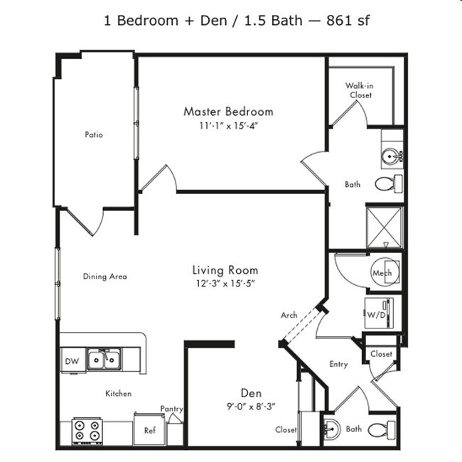 The Waverley Rentals Indianapolis, IN