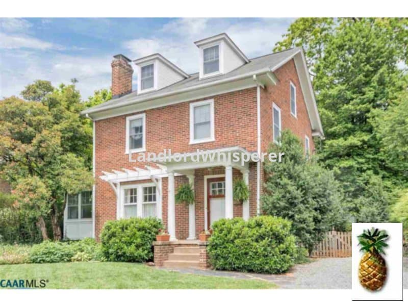 1107 Hazel St, Charlottesville, VA 22902 House Rental in