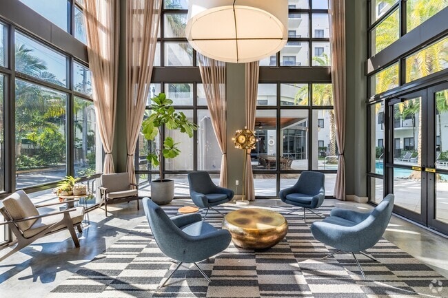 Lobby - The Queue Apartments