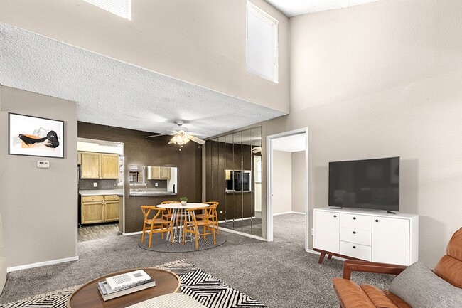 Accent Wall Color and Mirrored Accent Wall in Select Floor Plans - City West