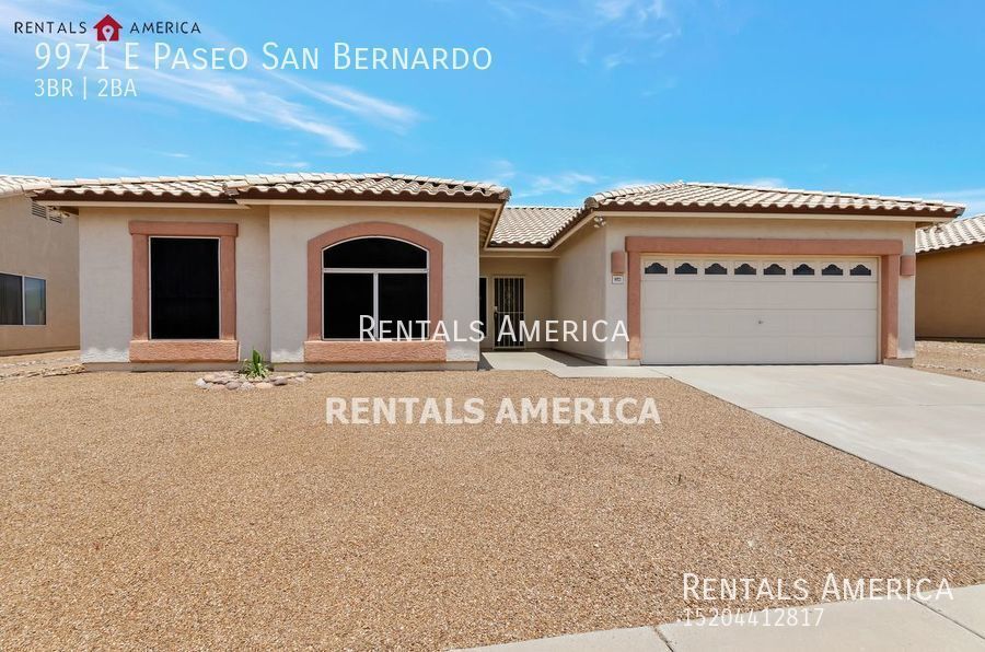 Like New in Rita Ranch! Available 7/28 House Rental in Tucson, AZ
