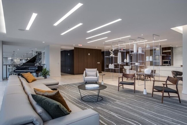 Resident Lounge exclusive for Cono Owners (Floors 30 & above) on 8th Floor - 515 Church St