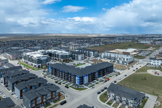 Aerial Photo - Skyview Apartments