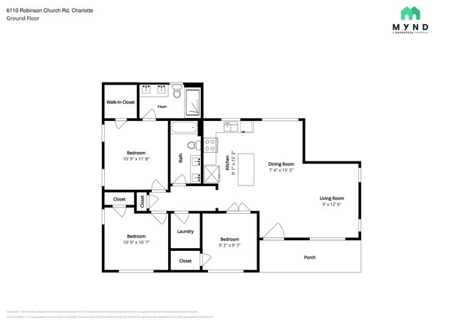 Building Photo - 6110 Robinson Church Rd
