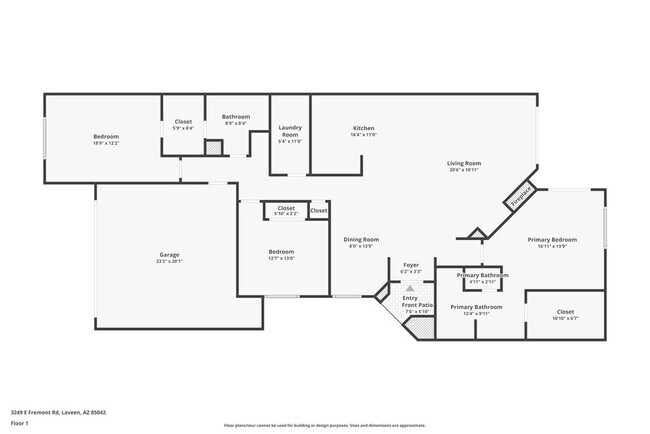 Foto del edificio - 3249 E Fremont Rd