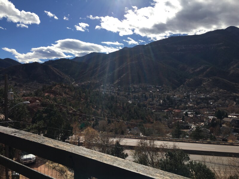 15 Geneva Trail Unit Upper, Manitou Springs, CO 80829 Room for Rent