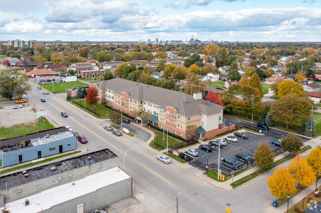 Aerial Photo - Sumby Senior Housing