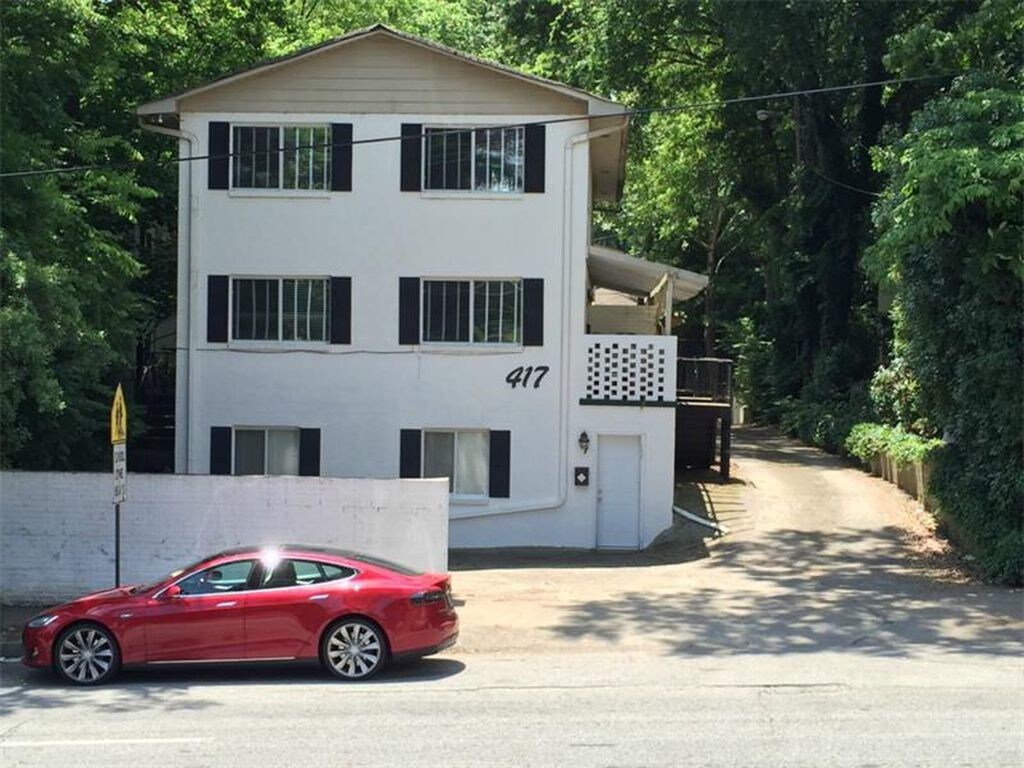 View of complex from Piedmont Park - 417 10th St NE
