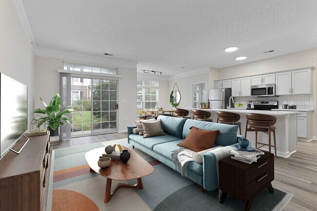 Habitación Premium renovada con área de estar, cocina y comedor de diseño abierto - The Charleston
