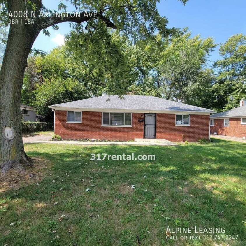 4008 N Arlington Ave, Indianapolis, IN 46226 House Rental in