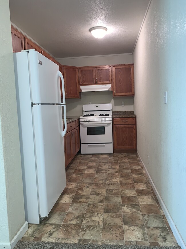 gas stove - 224 N Mill St
