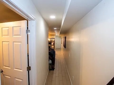 Hallway as you walk in - 1819 North Capitol St NE