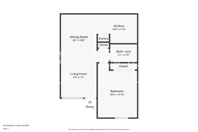 Foto del edificio - Spacious 1-bedroom, 1-bath downstairs apar...